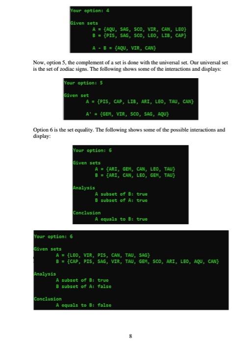 Solved CSIT121 Object Oriented Design And Programming | Chegg.com