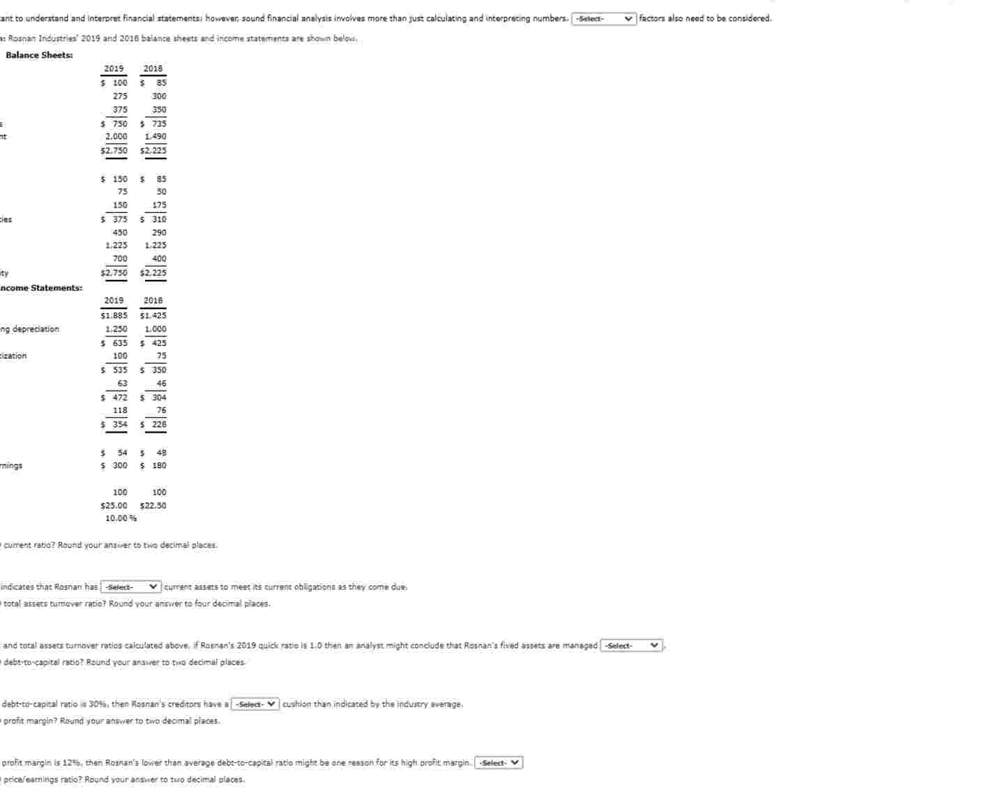 Solved The DuPont equation shows the relationships among | Chegg.com