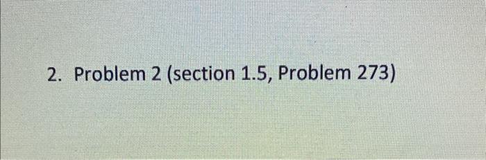 Solved Please do #273! please show all your work and box | Chegg.com