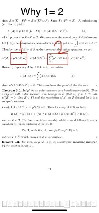 Solved Mro A Ae Ae Theorem 2 5 Let Be An Chegg Com