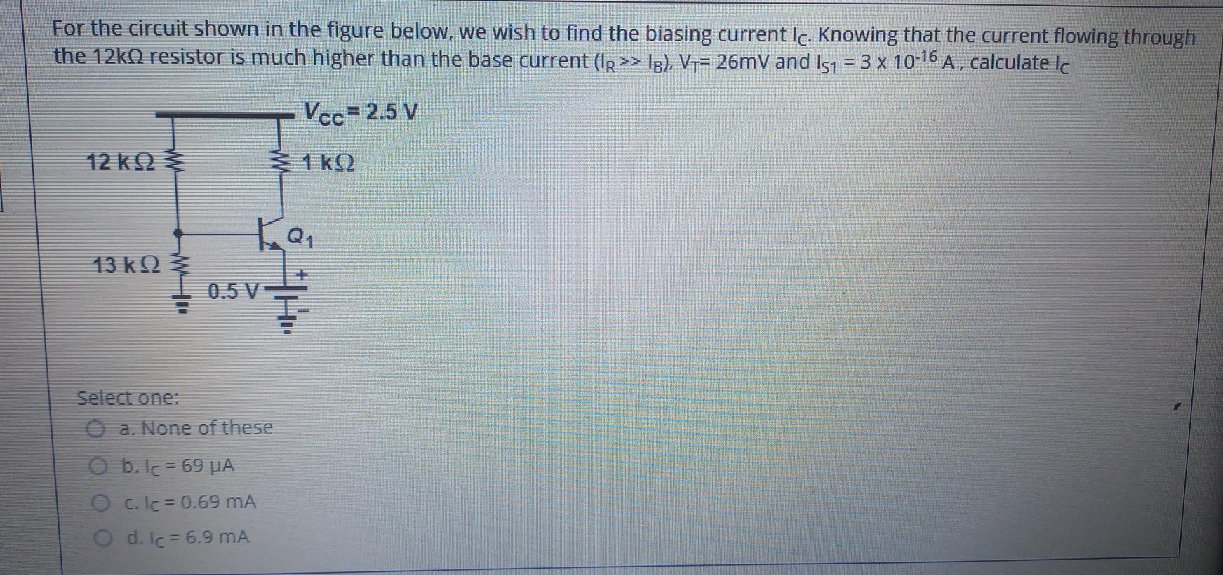 Solved For the circuit shown in the figure below, we wish to | Chegg.com