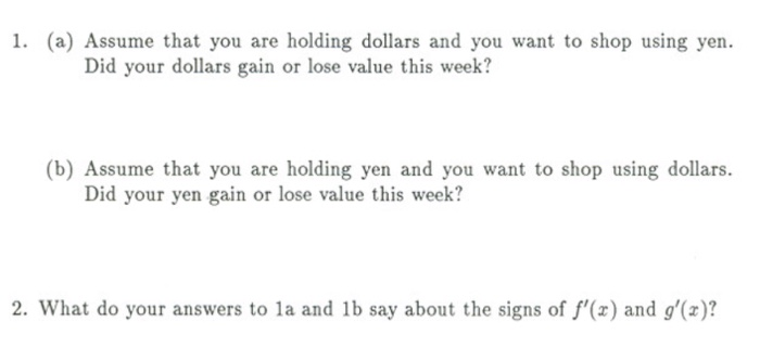 Solved ** please answer #6 and problems 1 and 2 at the end. | Chegg.com