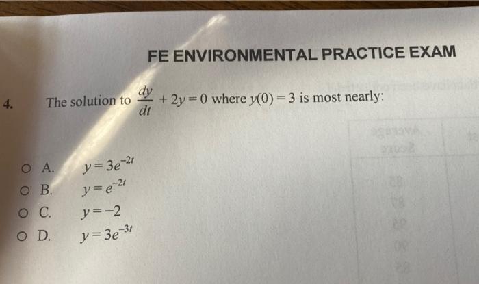 Fe Environmental Practice Exam | informacionpublica.svet.gob.gt