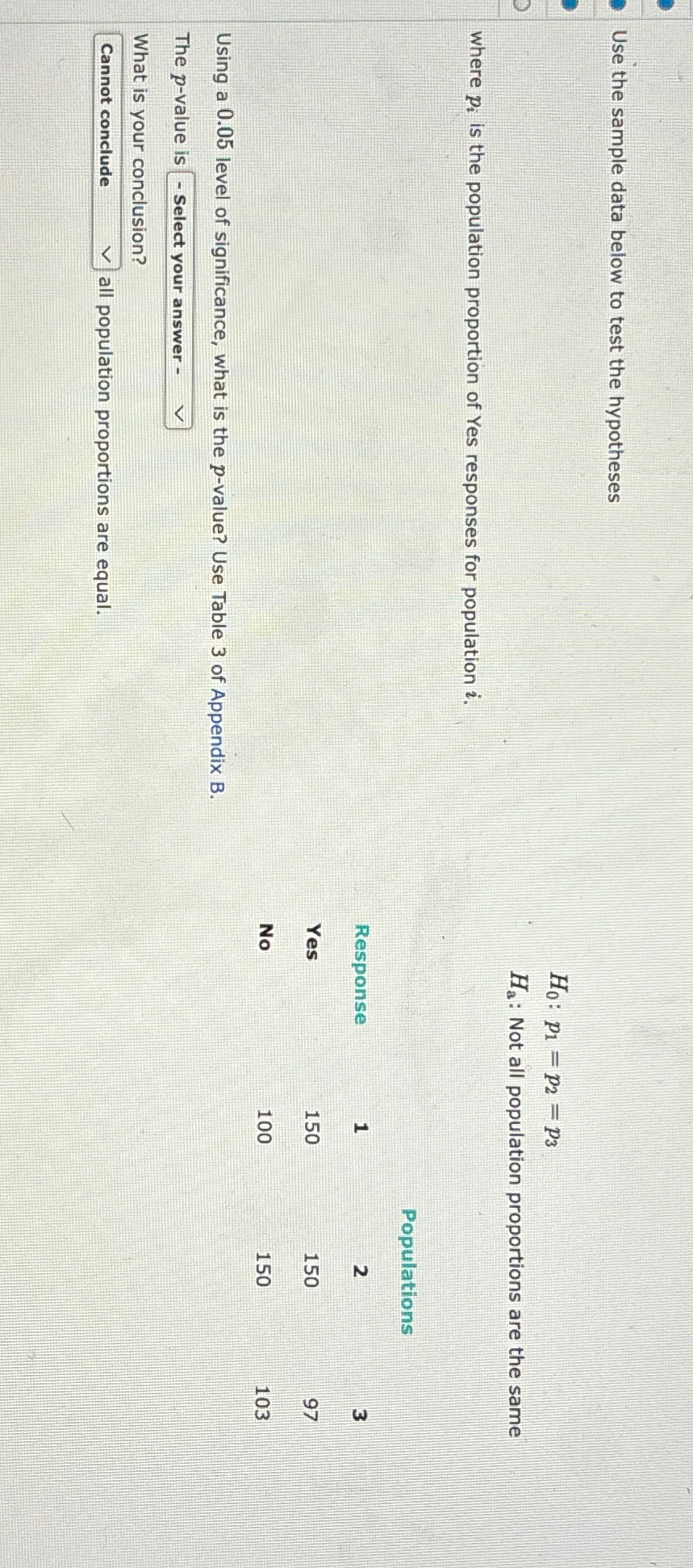 Solved Use the sample data below to test the | Chegg.com