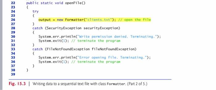 Solved Class Formatter This class provides layout | Chegg.com