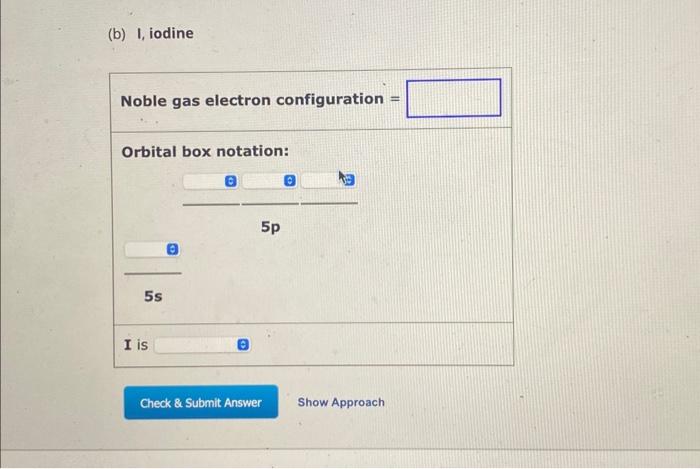 Solved Write The Electron Configurations For The Following | Chegg.com