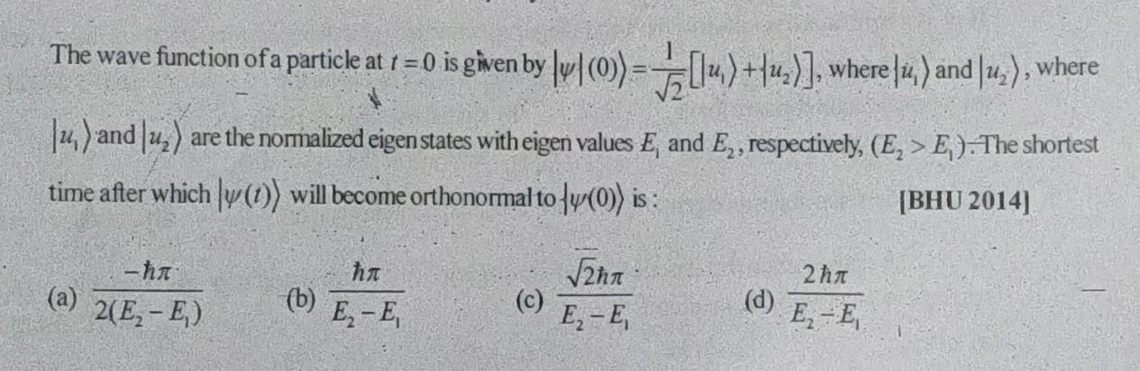 Solved The wave function of a particle at t=0 is given by | Chegg.com