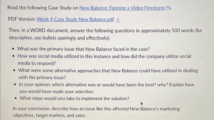 New balance athletic outlet shoes case study