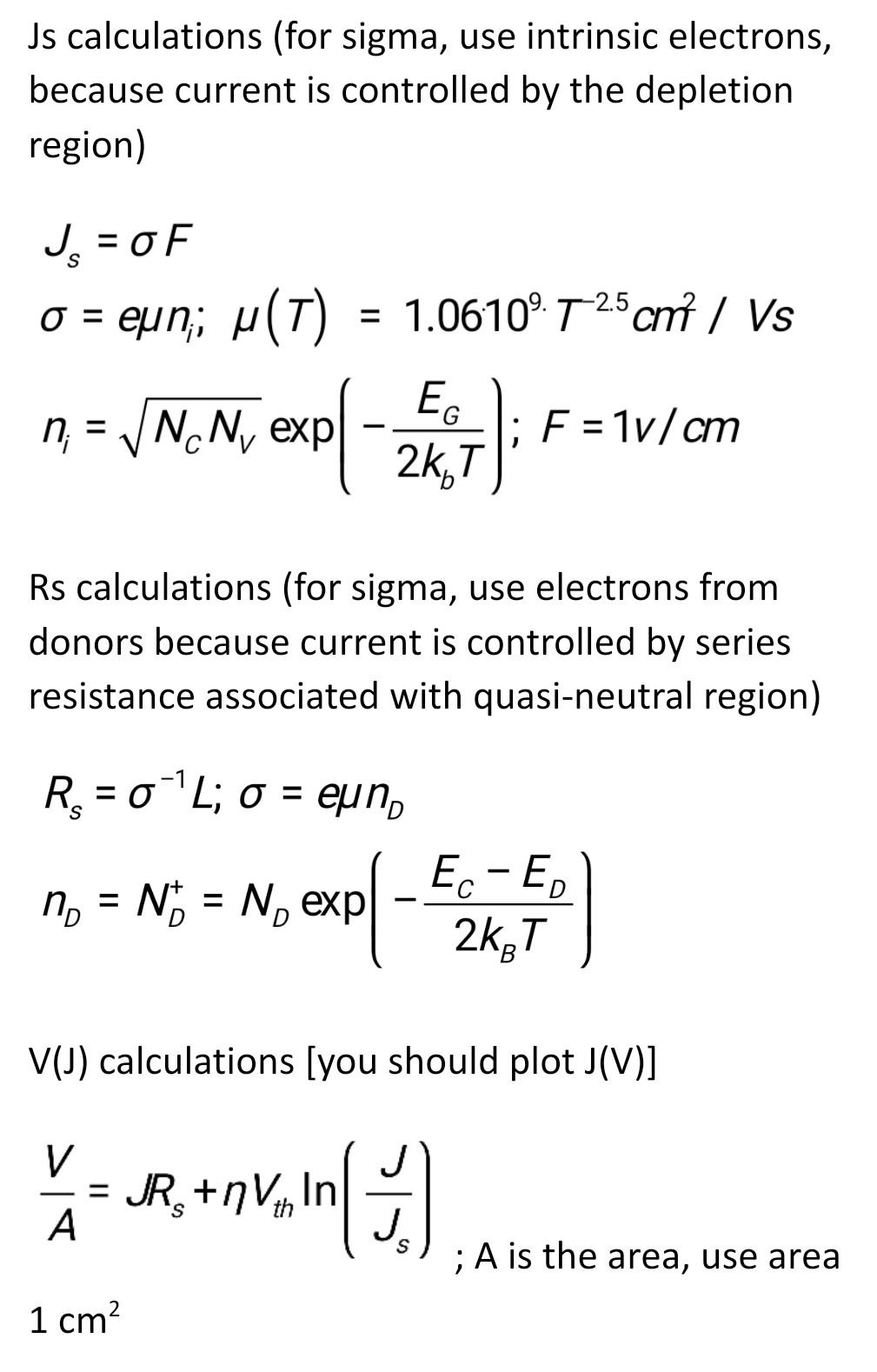 Solved Part C. Using the same model (, simulate a solar cell | Chegg.com