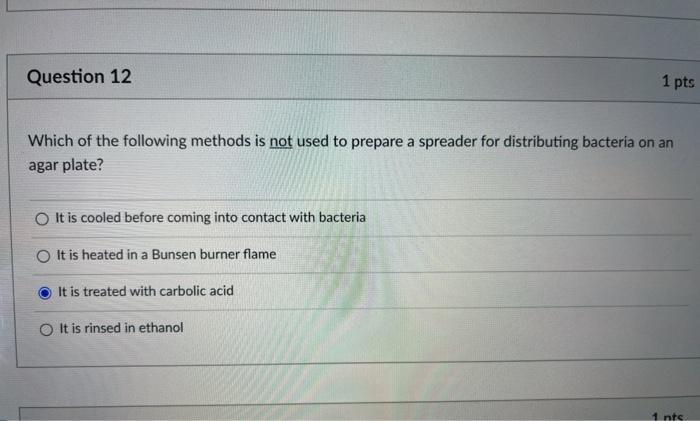 Solved Question 12 1 pts Which of the following methods is | Chegg.com