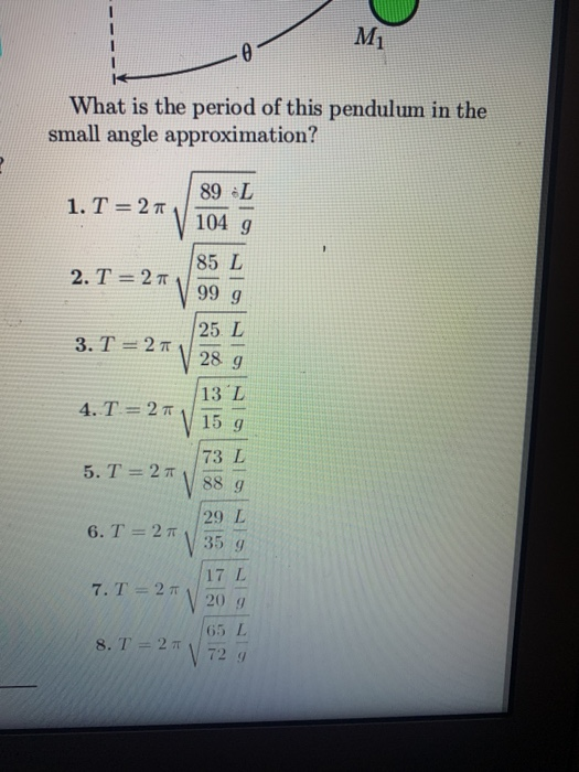 Solved Consider a light rod of negligible mass and length L | Chegg.com