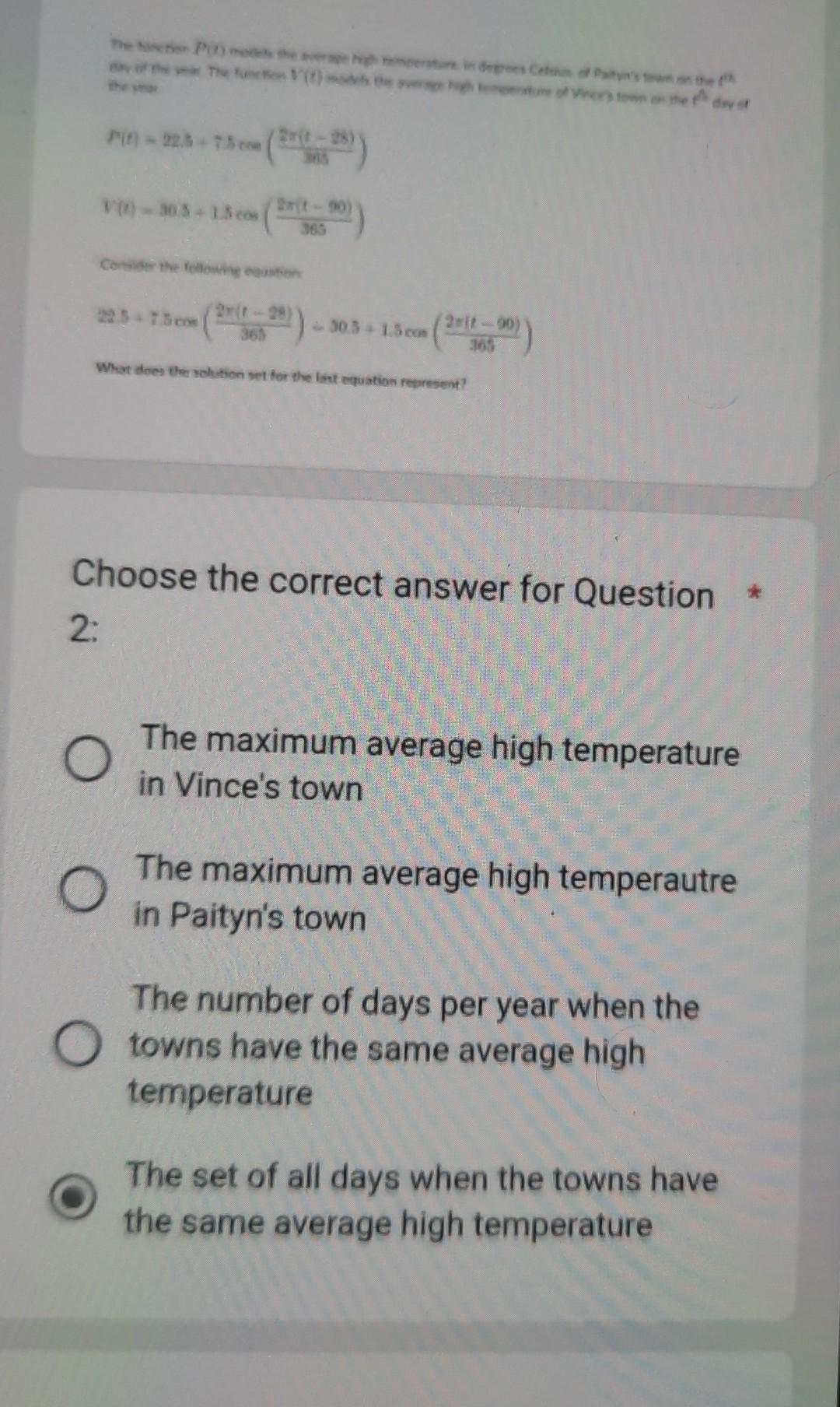 Solved Choose the correct answer option and upload a clear | Chegg.com