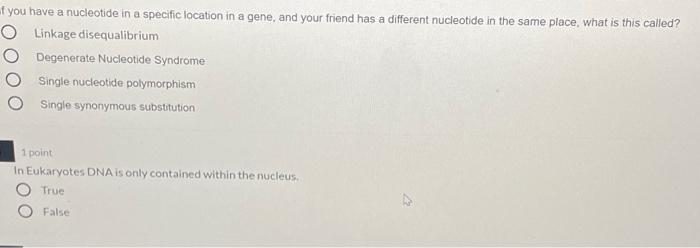 Solved Triploidy and tetraploidy often occur because of a | Chegg.com