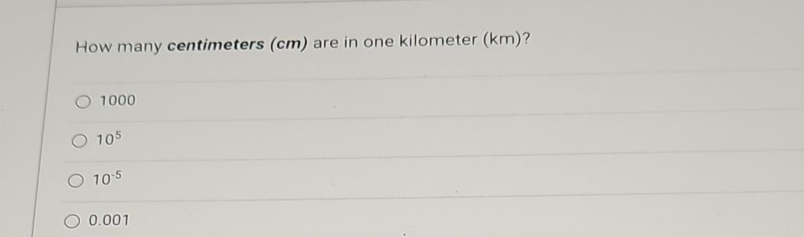 1 KM EQUALS HOW MANY CENTIMETERS visual data 3