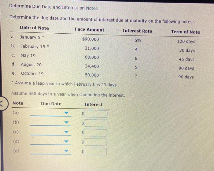 solved-determine-due-date-and-interest-on-notes-determine-chegg