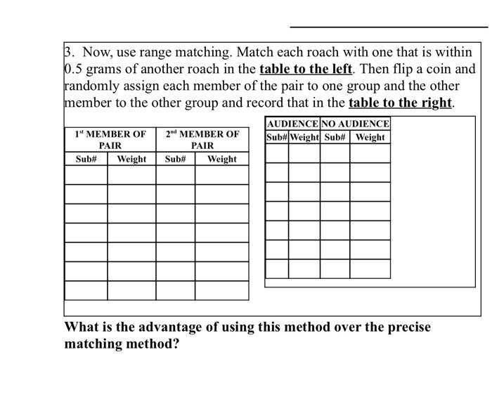 "FlipACoin" Random vs Nonrandom Assignment Zajone,