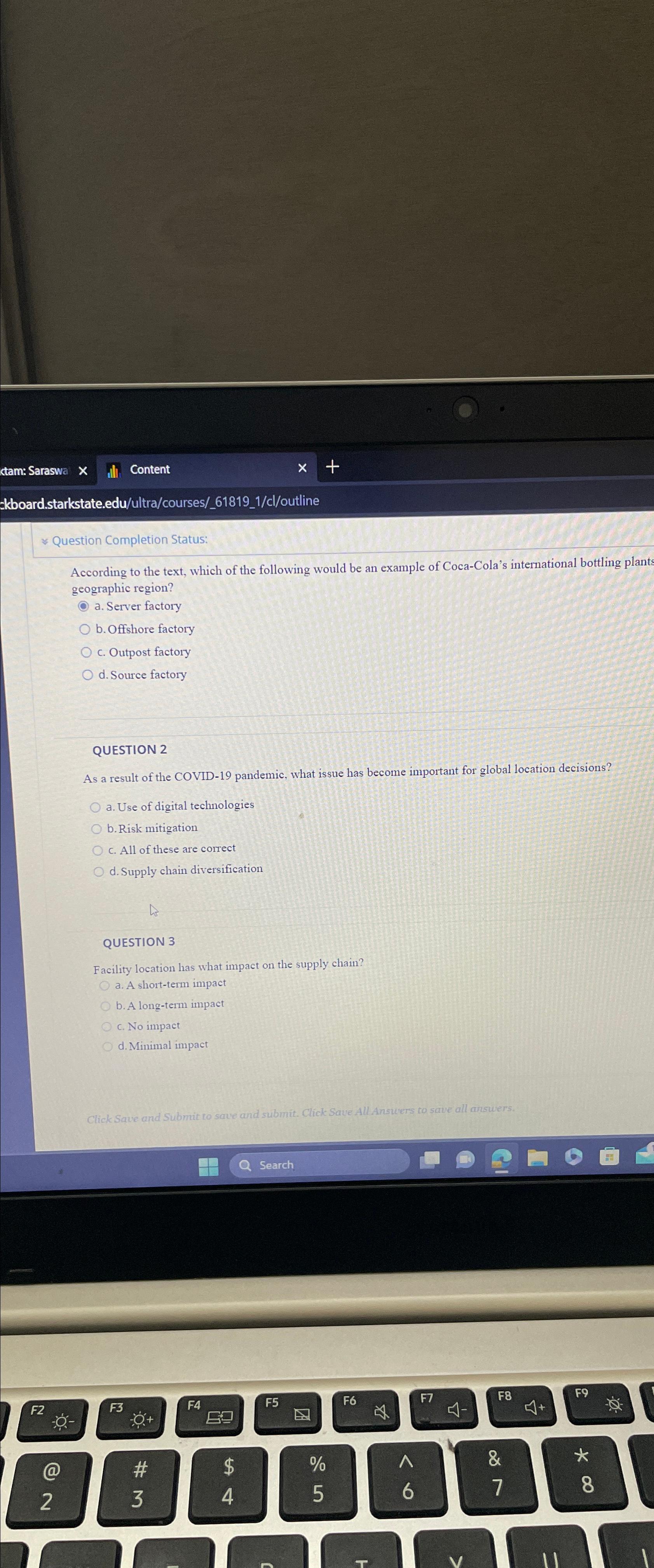 Solved Question | Chegg.com