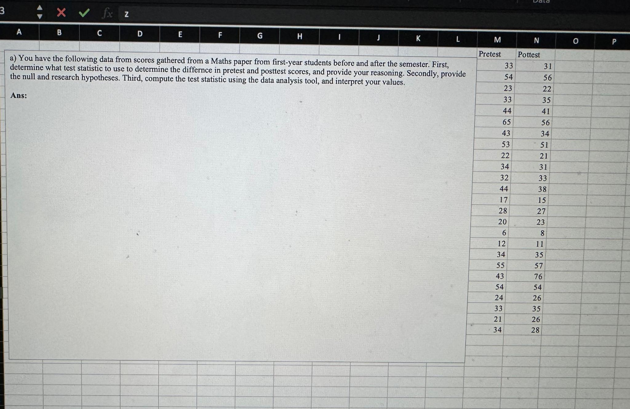 Solved please help me answer and explain how to do through | Chegg.com