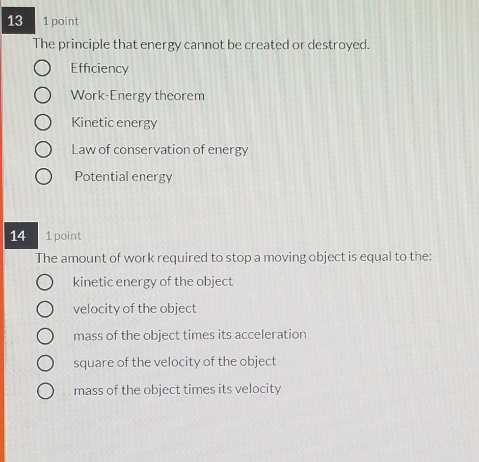 Solved Need help finding the correct answer to physics for | Chegg.com