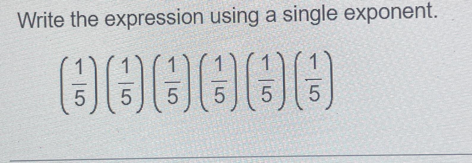 solved-write-the-expression-using-a-single-chegg