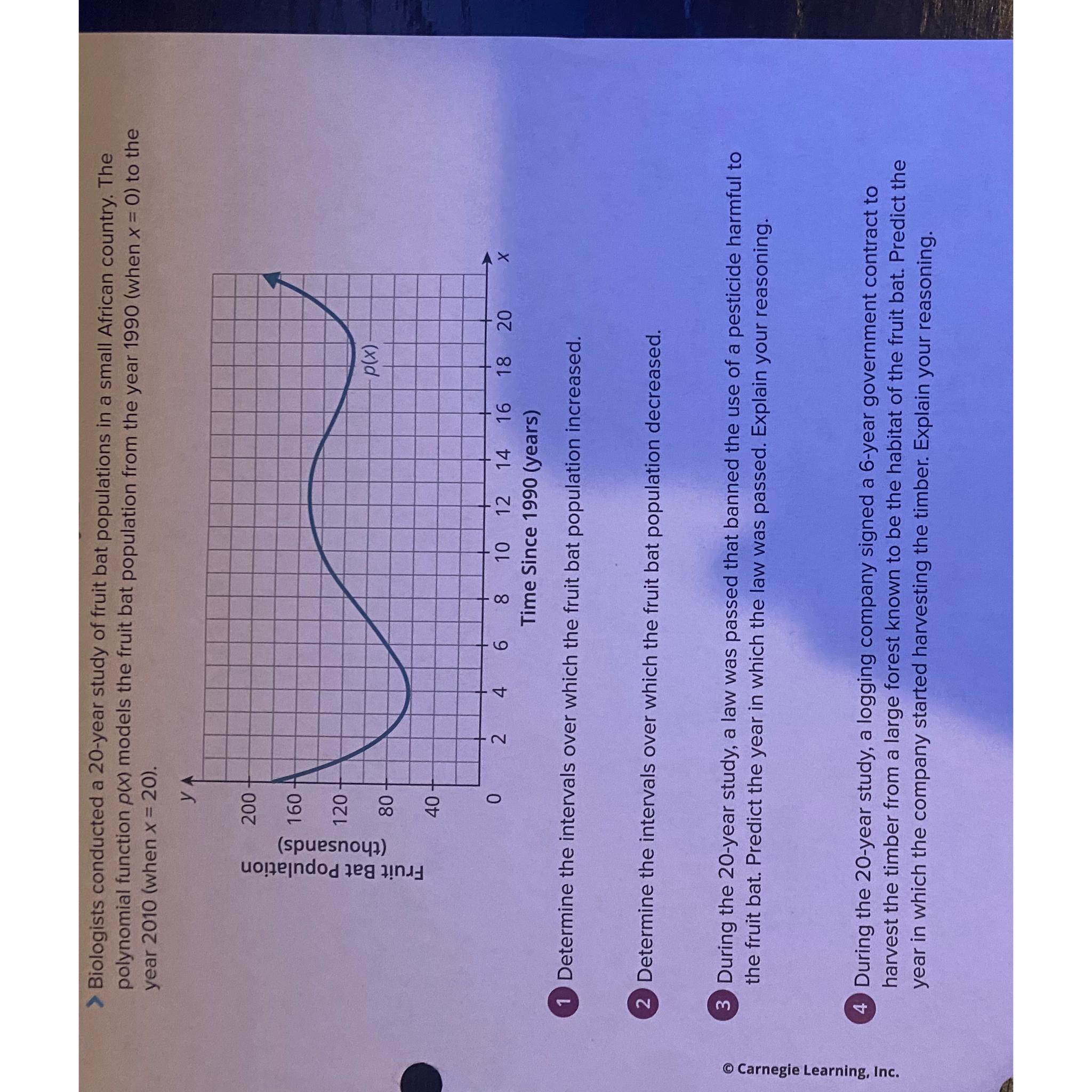 biologists-conducted-a-20-year-study-of-fruit-bat-chegg