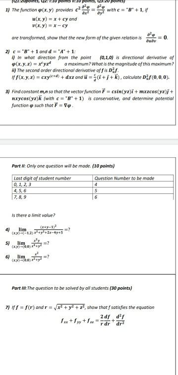 Whts 44 West Oints Q5 Points 1 The Function Chegg Com