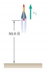 Solved A Group Of Students Launches A Scale Rocket In A | Chegg.com