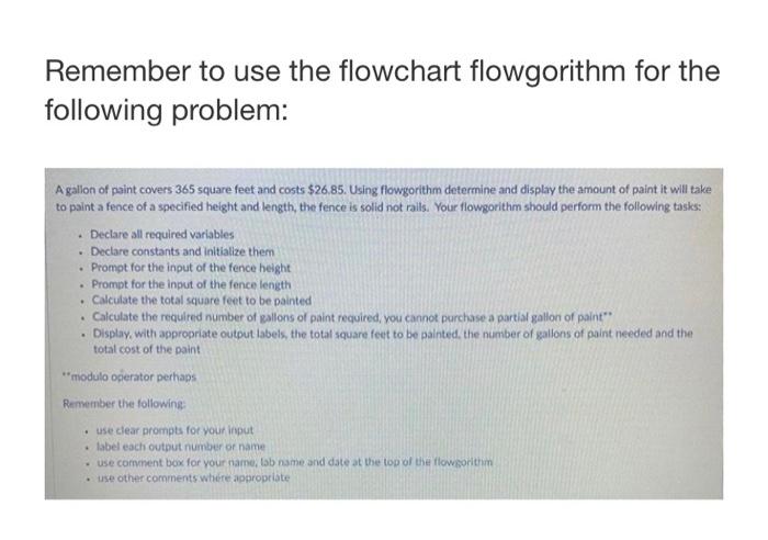 Solved 09 X= Main End Ls Remember to use the flowchart | Chegg.com