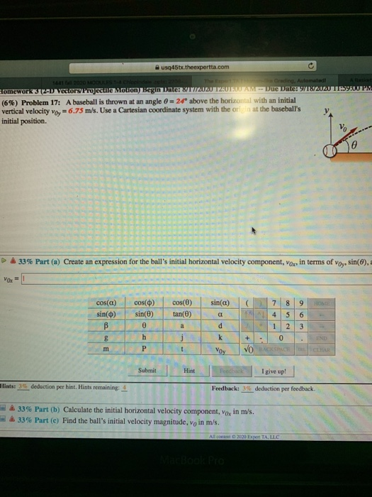 Solved Usq45tx.theexpertta.com The Grading, Automated | Chegg.com