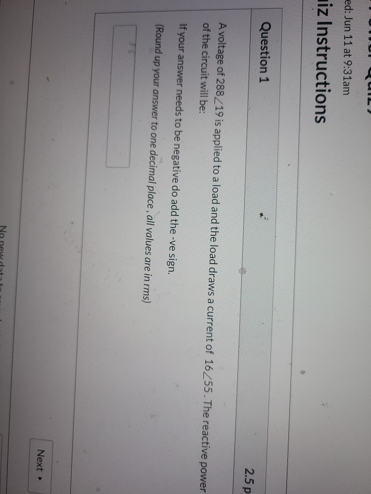 Solved KUL) ed: Jun 11 at 9:31am iz Instructions Question 1 | Chegg.com