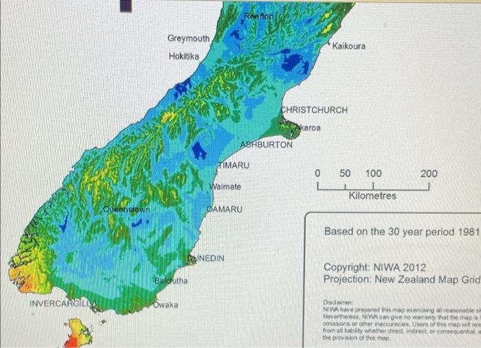 The map showing geological variability in the Modra wine rayon