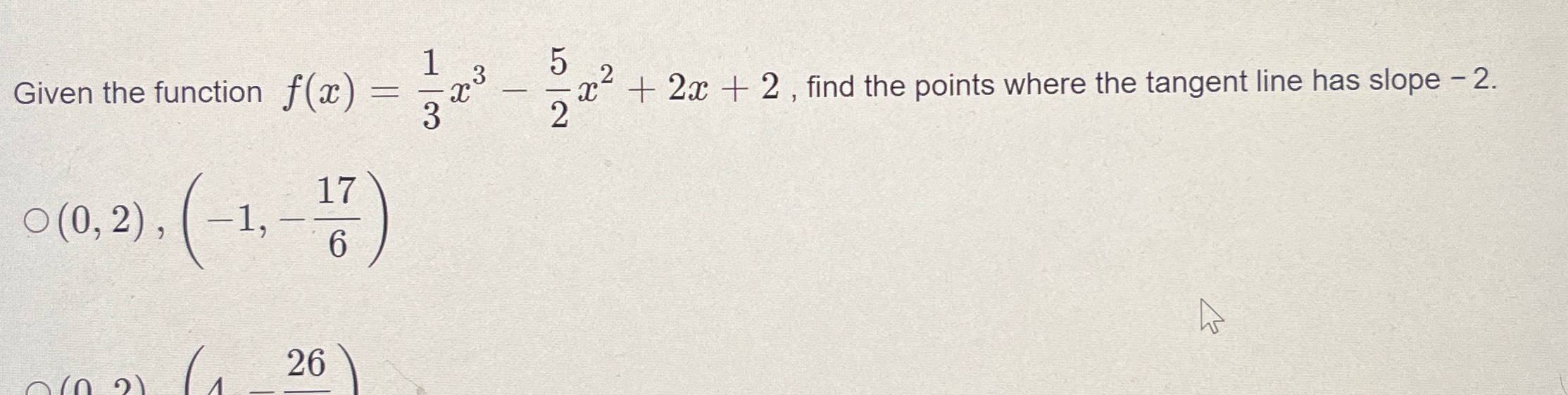 solved-given-the-function-f-x-13x3-52x2-2x-2-find-the-chegg