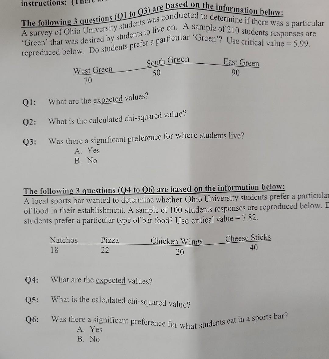 Solved The following 3 questions (Q1 to Q3) are based on the | Chegg.com