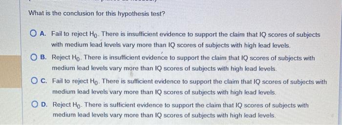 Solved The accompanying data set lists full 1Q scores for a | Chegg.com