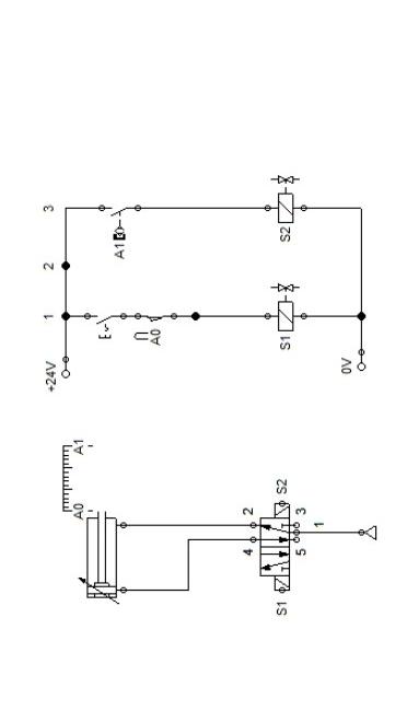 Solved Describe the operation of the pneumatic circuit. | Chegg.com