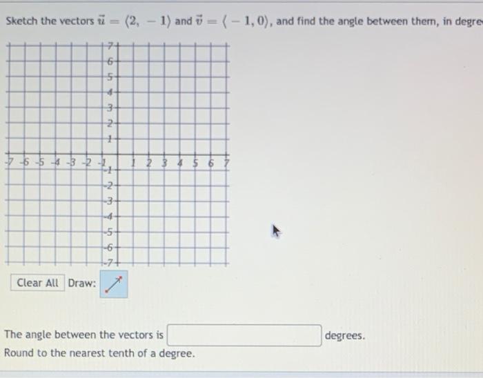 Solved Q Write the vector shown below as a combination of | Chegg.com
