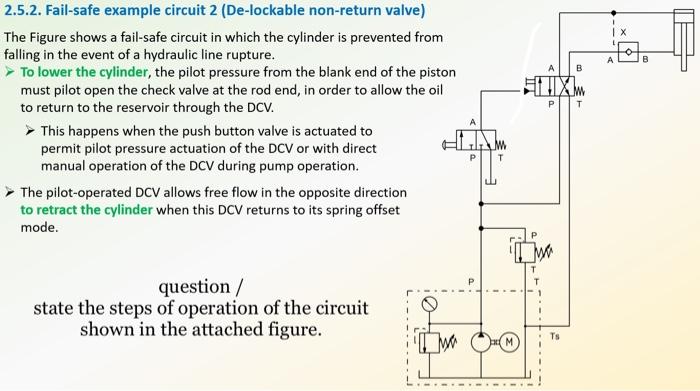 Solved state the steps of operation of the circuit shown in | Chegg.com