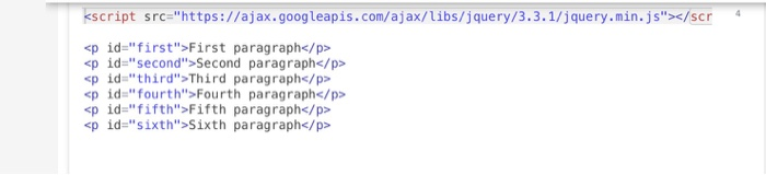Solved using jquery add class highlight to the element chegg