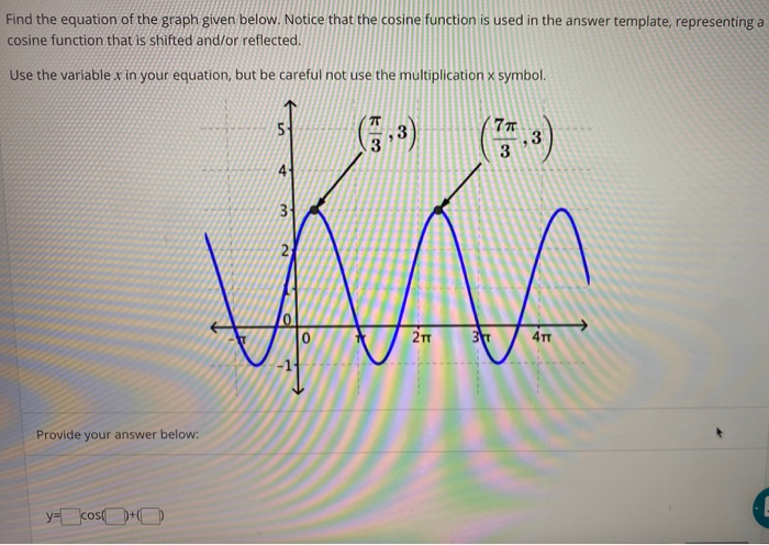 Find The Equation Of Trigonometric Function Graph Tessshebaylo