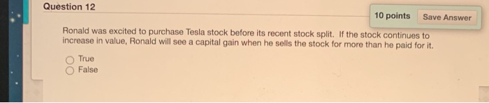 Solved Save Answer Question 13 5 points The high start-up | Chegg.com