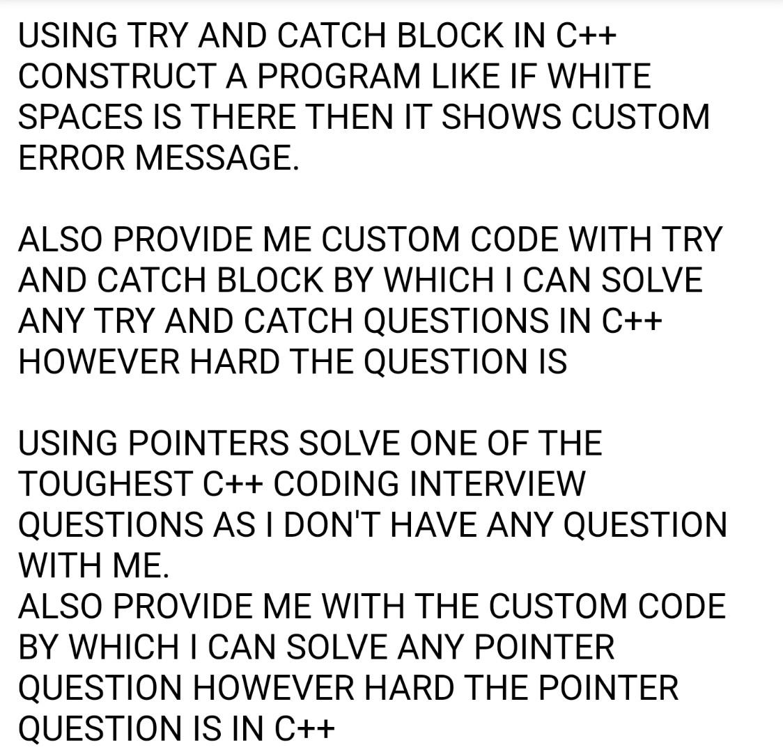 Solved I have asked this question 3 times and everytime | Chegg.com
