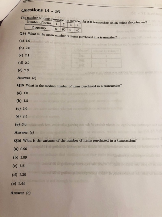 Solved ANSWER ALL THE 15 16 19 20 questions PLEASE. IF YOU | Chegg.com