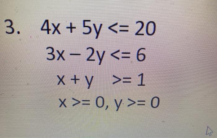 Solved A) Determine The Solution-set B) Mention Whether Each | Chegg.com