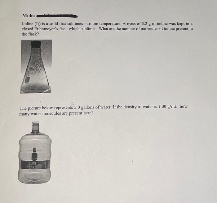 Iodine at deals room temperature