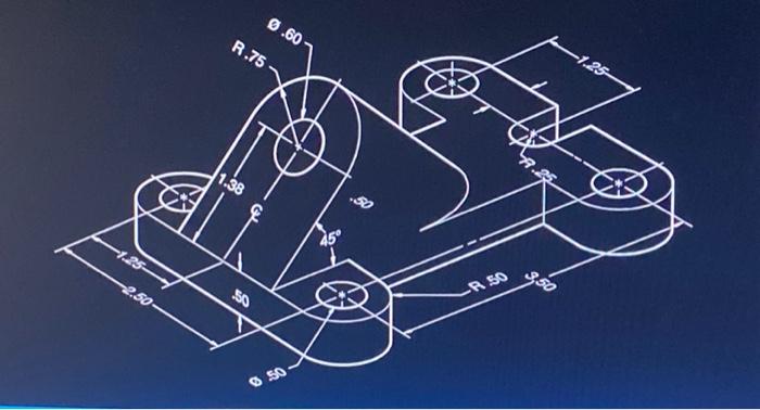 Solved Steps to construct this in siemens nx? | Chegg.com