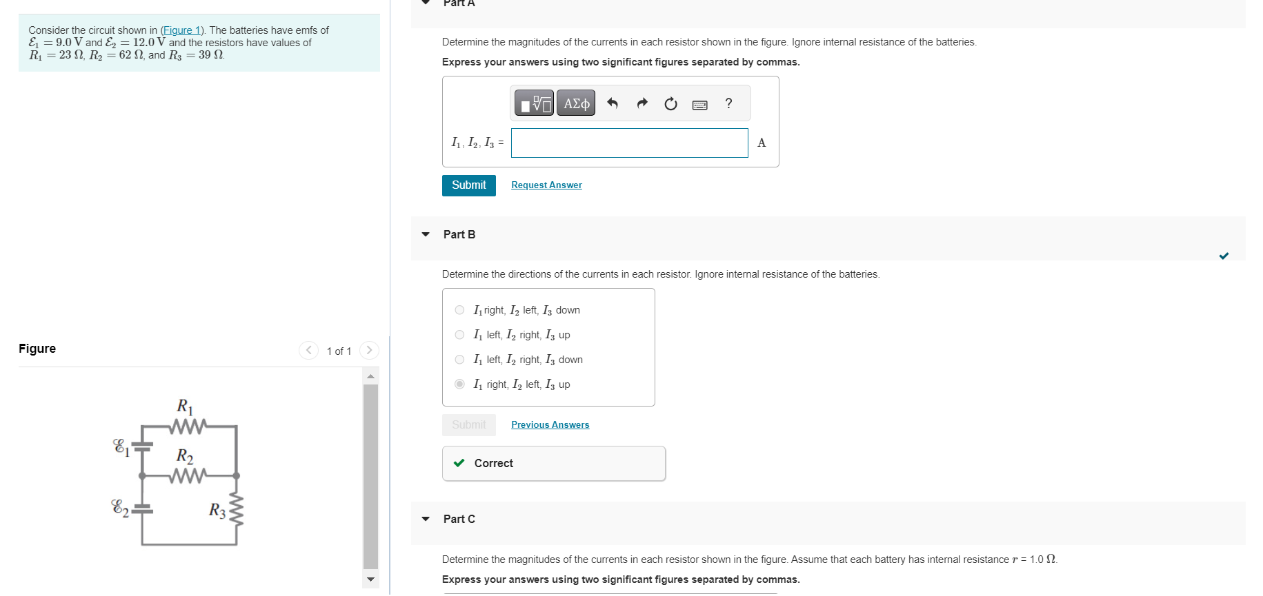 Solved need help with part A and C | Chegg.com