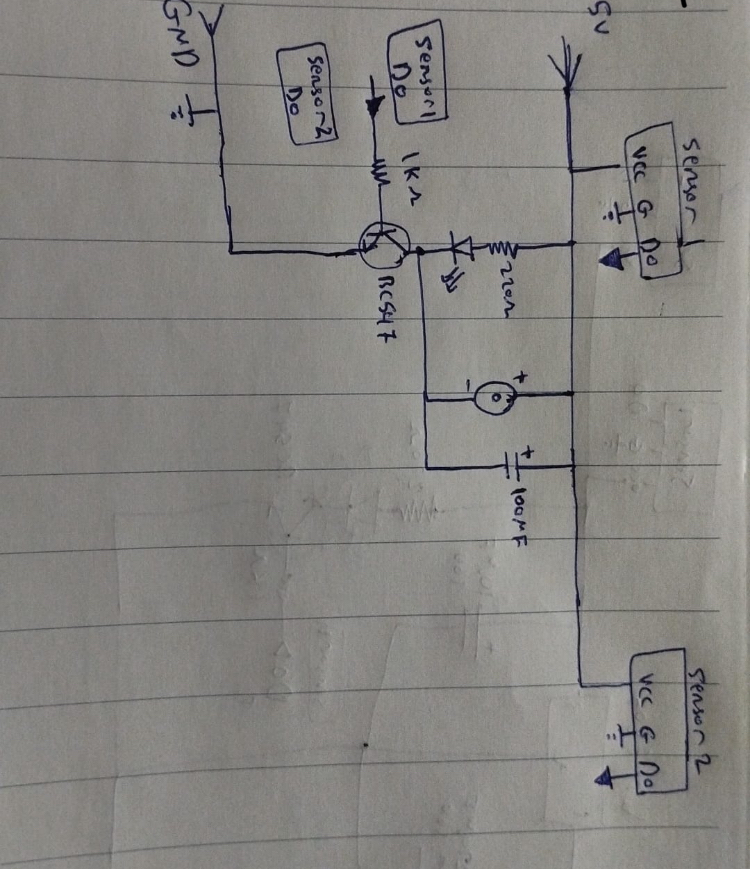 Apply this circuit in proteus simulation step by Circuit Diagram