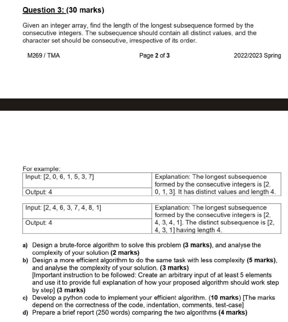 Solved can anyone solve this in steps and also use the same | Chegg.com