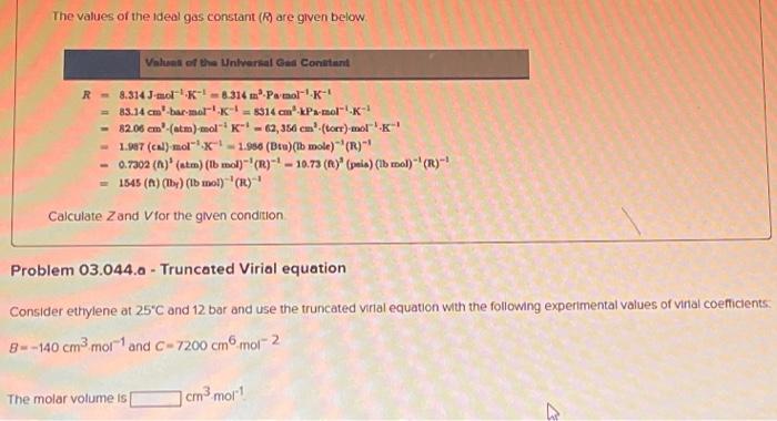 solved-problem-03-044-calculate-z-and-v-for-ethylene-the-chegg