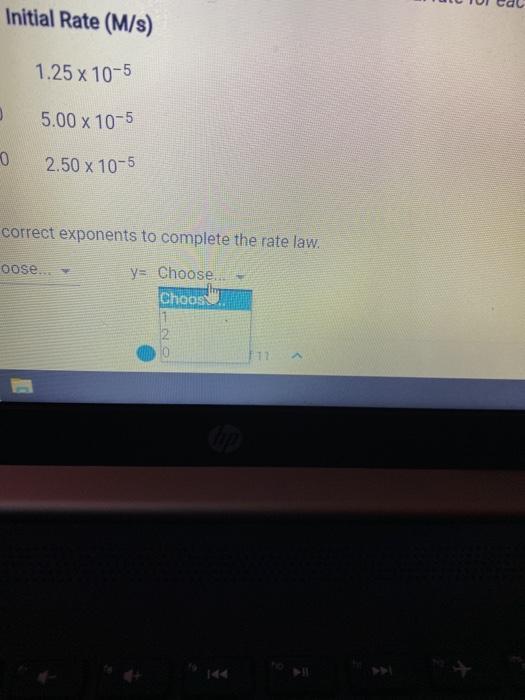 Solved Suppose you are studying the kinetics of the reaction | Chegg.com